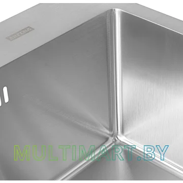 Кухонная мойка ARFEKA AF 500x505 Satin картинка 3